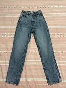 ZARA Light Wash Jeans