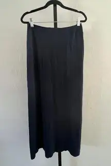 Christina Hurley Black Midi Skirt - Size M
