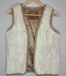 Vintage Rabbit Fur Vest‎