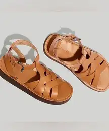 NWOT Madewell Kristen Fisherman Sandals  SIZE 8