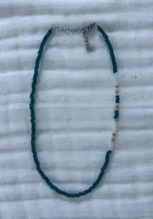 Baylor Colored Beaded Necklace 