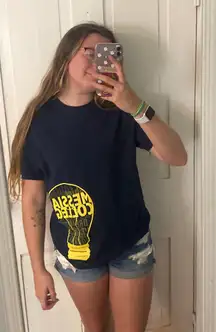 messiah college light bulb Tshirt 