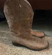 Roper Cowboy Boots 