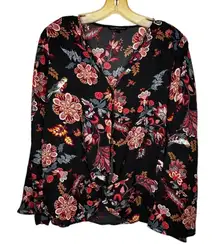 Signature Studio Floral Blouse‎