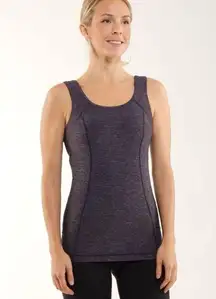 Lululemon Run Free Tank Black Swan Size 4