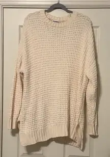 Soft Knit Sweater | ARULA | Cream | 2x