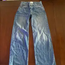 Anine Bing Blue Denim Jeans