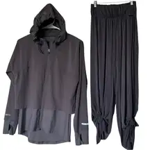 Fast Track Purple Workout Athletic Athleisure Set XS