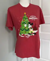 New Disney Parks 2019 “Mickey's Very Merry Christmas Party” T-Shirt Medium