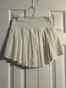 White Aerie Skirt Ruffle 