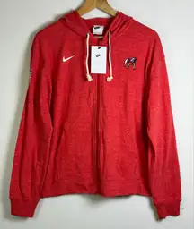Nike Women’s Georgia Bulldogs Capital One Orange Bowl Hoodie Sz L NWT