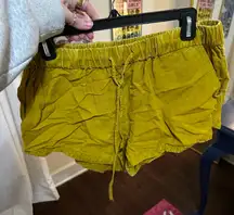 Young Fabulous & Broke Linen Shorts