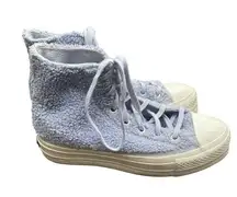 CONVERSE SHERPA HIGH TOP PLATFORM SNEAKERS