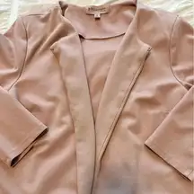Philosophy Baby Pink Blazer Size Medium