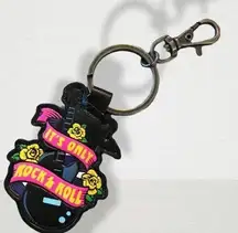 Disney Rock 'n' Roller Coaster Starring Aerosmith keychain