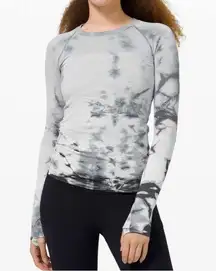 lululemon athletica Swiftly Tech Long Sleeve 2.0 Multi Dye Shibori Stripe -6