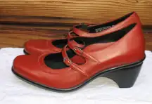 NWOB Dansko Red Orange Clogs 9.5 10
