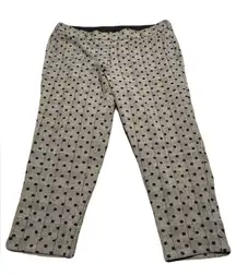 (Lane Bryant) Polka Dot Gingham Plus Size Pants: Size 22