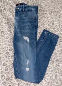 Hollister High-rise Super Skinny Jeans