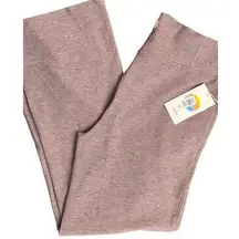 Vuori Women's Mid Rise Elevation Slim Bootcut Pants Color Hazel Heather Sz Large