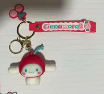 Sanrio Cinnamon Roll Keychain