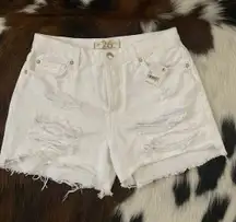 White Shorts