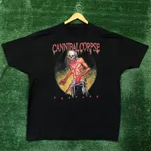 Cannibal Corpse Torture t-shirt, size 3XL