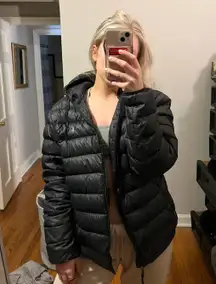 Black Puffer Jacket