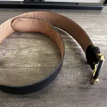 Corporate‎ Woman Belt Womens Small Genuine Snakeskin Gold Buckle Dress S 920