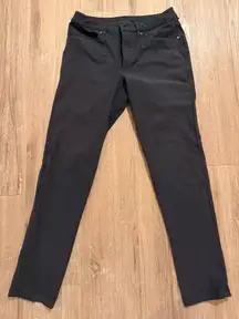 Lululemon Pants Slim Fit City Sleek 5-Pocket Dark Gray