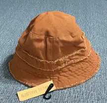 Steve Madden Cotton Canvas Bucket Hat