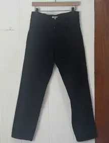 STS blue Black high rise jeans size 31 Long Inseam