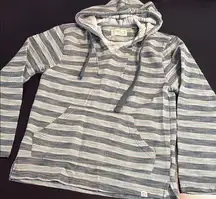Free Planet Striped hoodie