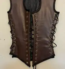 None Gorgeous corset vest