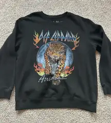 Def Leppard Crewneck
