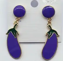 Brinjal Egg Plant Stud Drop Dangle Earring 