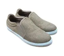 Tan & White Slip On Whilma Sneakers