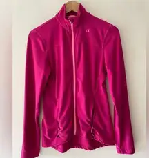 Champion Powertrain Hot Pink Zip Up Jacket
