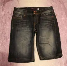 VIGOSS Bermuda Style Jean Shorts Sz 0