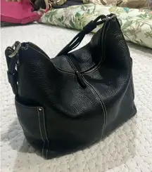 Black Kate Spade Leather Purse Pebbled