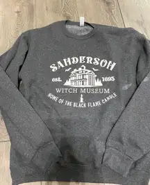 Gray Sanderson Witch Sweatshirt