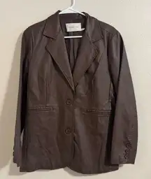 Mustard Seed Chocolate Brown Jacket