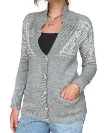 The North Face knit cardigan