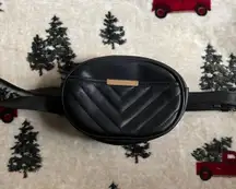 Black Belt Bag Fanny Pack