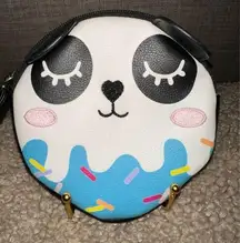 EUC, “Doggie” Betsey Johnson wristlet with Strap