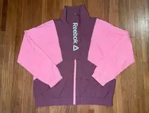 Reebok Pink Waterproof Jacket‎ L