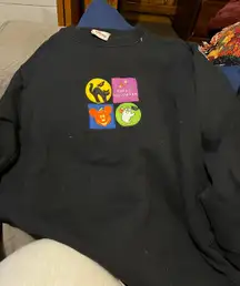 Vintage Disney Halloween Crewneck