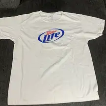 Vintage Port Authority Miller Lite Size M