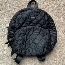 Hollister small black backpack bag