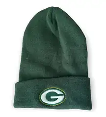 NFL GREEN BAY PACKERS EMBROIDERED Unisex BEANIE NWOT